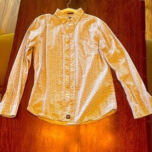 Men’s long sleeve button down shirt